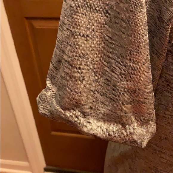 Light Knit Silver Dress - Picture 3 of 8